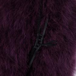 مملوكة مسبقًا Christian Dior Purple Feather Stole
