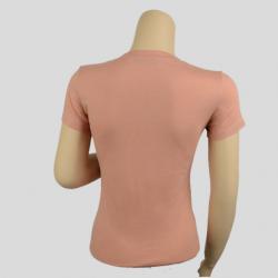 Pre Owned Christian Dior Nude Graphic T-Shirt Size S 