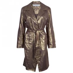 Dior Bronze Long Coat L