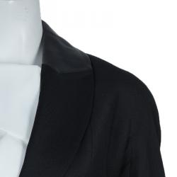 Pre Owned Dior Black Skirt Suit M