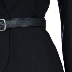 Pre Owned Dior Black Skirt Suit M