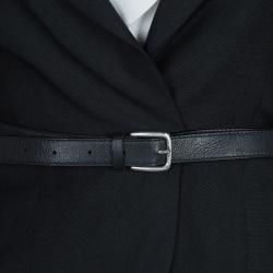 Pre Owned Dior Black Skirt Suit M