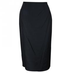 Pre Owned Dior Black Skirt Suit M