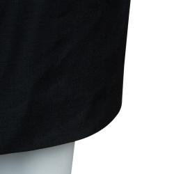 Pre Owned Dior Black Skirt Suit M