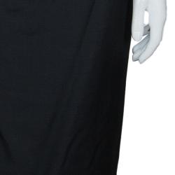 Pre Owned Dior Black Skirt Suit M