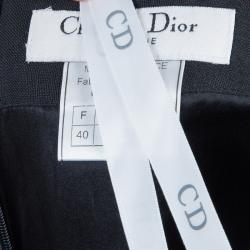 Pre Owned Dior Black Skirt Suit M