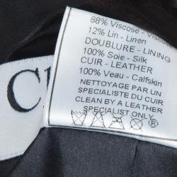 Pre Owned Dior Black Skirt Suit M