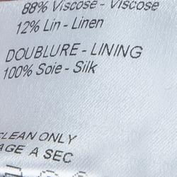 Pre Owned Dior Black Skirt Suit M