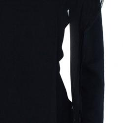 Dior Chiffon Cotton Blend Top M