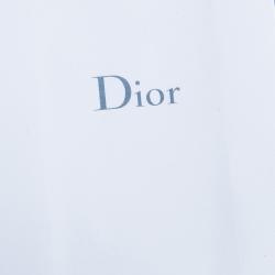 Dior Pink Shirt and Jaquard Skirt Matched Piping Detail Set S
