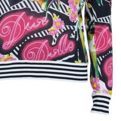 مملوكة مسبقًا Dior Floral Knit Sweater M