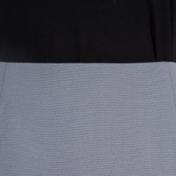 Pre Owned Dior Grey Wool Skirt Suit M