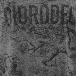 Dior Grey Jungle Print Jersey Diorodeo T-Shirt L