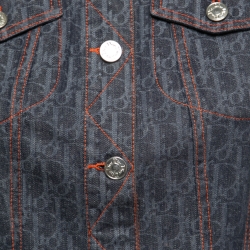 Christian Dior Vintage Blue Diorissimo Denim Jacket M