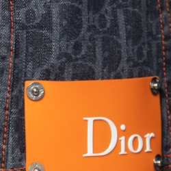 Christian Dior Vintage Blue Diorissimo Denim Jacket M