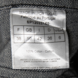 Christian Dior Vintage Blue Diorissimo Denim Jacket M
