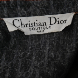 Christian Dior Vintage Blue Diorissimo Denim Jacket M