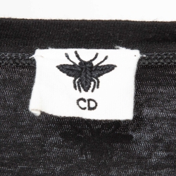 Pre Owned Dior Black J'Adior 8 Jersey T-Shirt XS