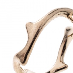 Dior Bois de Rose 18k Yellow Gold Ring Size 49