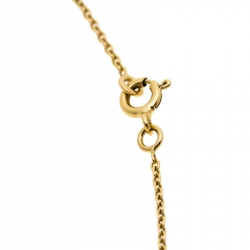 Dior Oui Diamond & 18k Yellow Gold Bracelet