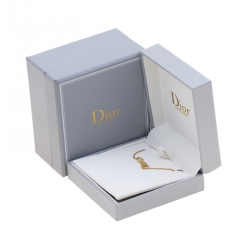 Dior Oui Diamond & 18k Yellow Gold Bracelet