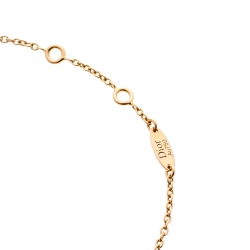 Dior Rose des Vents Diamond Pink Opal 18k Rose Gold Bracelet
