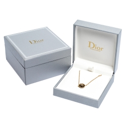 Dior Rose Des Vents Diamond Lapis Lazuli 18K Yellow Gold Bracelet