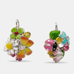 Diorette earrings deals