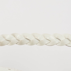 Pre Owned Dior White/Pink Brogue Leather and Oblique Canvas Dior D’ Trick Bag