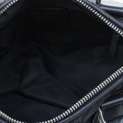 مملوكة مسبقًا Dior Black Cannage Nylon Satchel