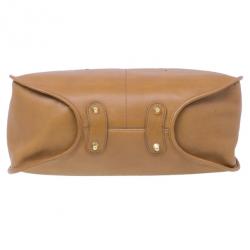 Pre Owned Dior Tan Leather 61 Hobo