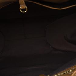 Pre Owned Dior Tan Leather 61 Hobo