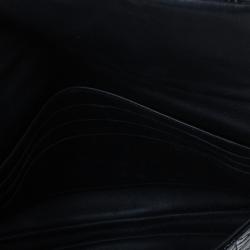 Pre Owned Dior Black Patent Leather Miss Dior Promenade Pouch