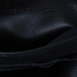 Pre Owned Dior Black Patent Leather Miss Dior Promenade Pouch