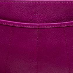 Pre Owned حقيبة كلتش ديور 61 جلد ماغين تا