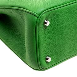 Pre Owned حقيبة شوبر ديور ديوريسيمو جلد أصفر متوسطة