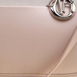 مملوكة مسبقًا Dior Beige/Pink Canvas and Leather Nappy Diaper Bag