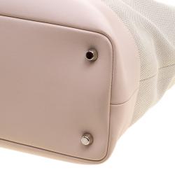 مملوكة مسبقًا Dior Beige/Pink Canvas and Leather Nappy Diaper Bag