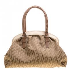 Pre Owned حقيبة ديور ماي ديور بوكتز كانفاس بيج