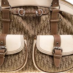 Pre Owned حقيبة ديور ماي ديور بوكتز كانفاس بيج