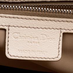 Pre Owned حقيبة ديور ماي ديور بوكتز كانفاس بيج