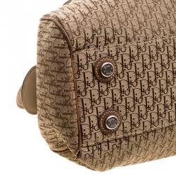 Pre Owned حقيبة ديور ماي ديور بوكتز كانفاس بيج