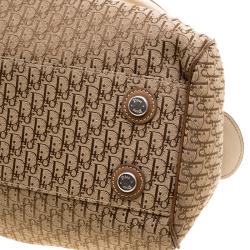 Pre Owned حقيبة ديور ماي ديور بوكتز كانفاس بيج