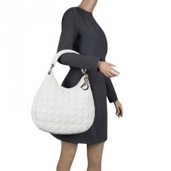 Pre Owned حقيبة ديور جلد كاناج ح مراء