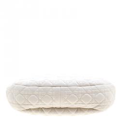 Pre Owned حقيبة ديور جلد كاناج حمراء