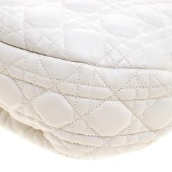 Pre Owned حقيبة ديور جلد كاناج حمراء