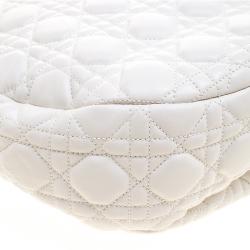 Pre Owned حقيبة ديور جلد كاناج حمراء