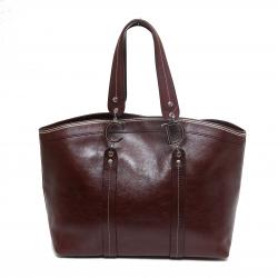 مملوكة مسبقًا حقيبة ديور رومانتيك فلاورز جلد بني