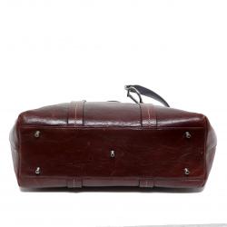 مملوكة مسبقًا حقيبة ديور رومانتيك فلاورز جلد بني