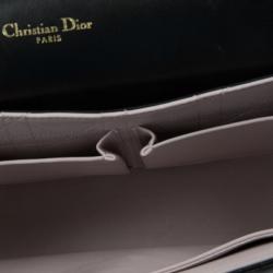 Pre Owned Dior Black Leather Medium Miss Dior